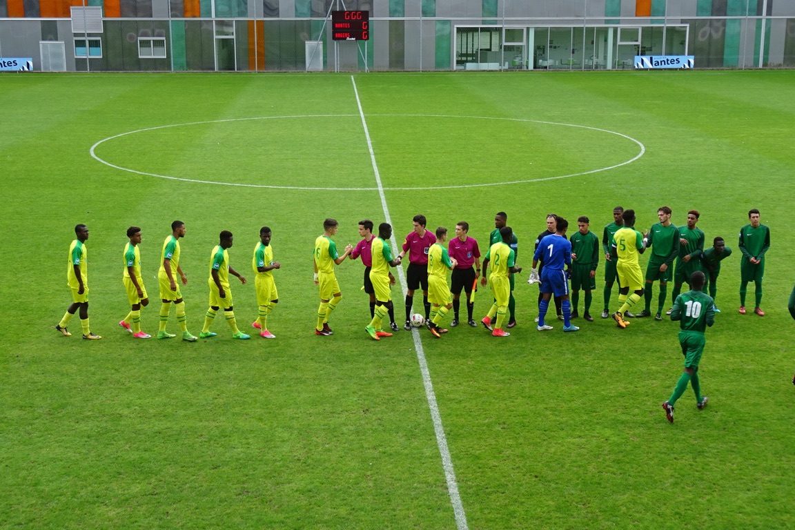 U19 National : La Vaillante d’Angers s’incline avec les honneurs face au FC Nantes (2-1).
