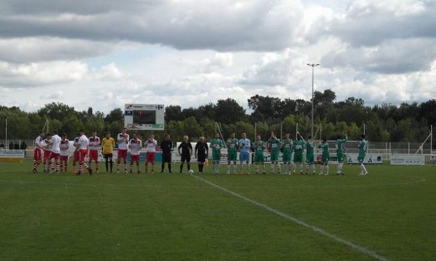 PH (1ère journée) : L&rsquo;AS Avrillé se contentera du match nul à Saint-Julien-de-Cconcelles (1-1).