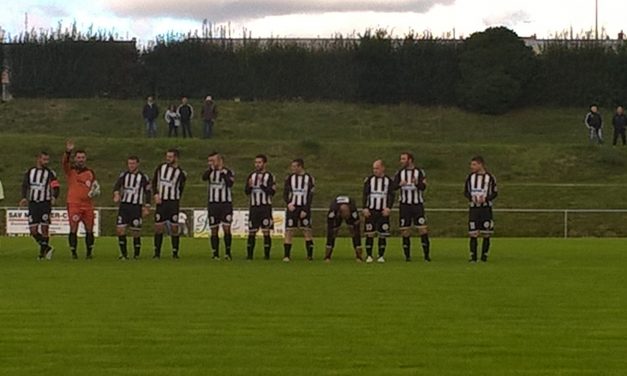 PH (1ère journée) : Malgré un festival de buts, pas de vainqueur entre l&rsquo;OBVA et Brissac (3-3).