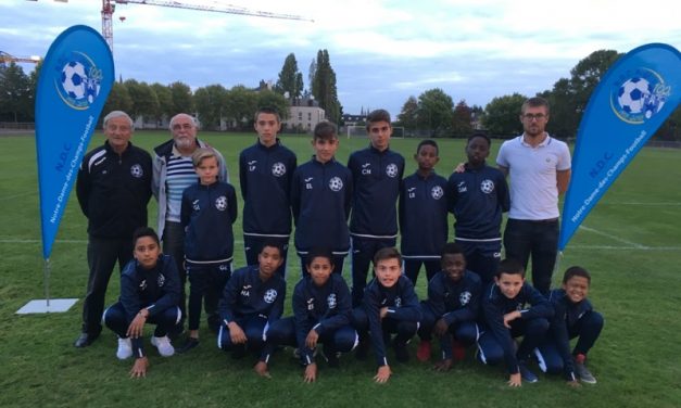 Soirée de présentation de la seconde promotion de l’académie de NDC Angers version 2017-2018 forte de 15 académiciens U13-U15.