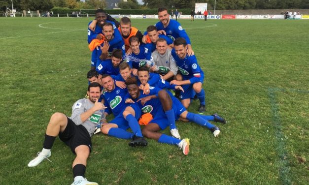 Coupe de France (4e tour) : Qualification logique d’Angers NDC à Guérande (4-1).