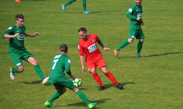 Avrillé battu pour la première fois cette saison (1-2).