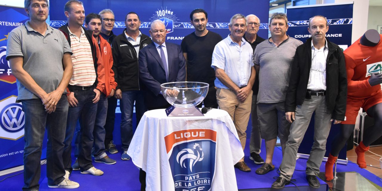 Coupe de France : Les Affiches du 5e tour, pour les clubs du Maine-et-Loire.