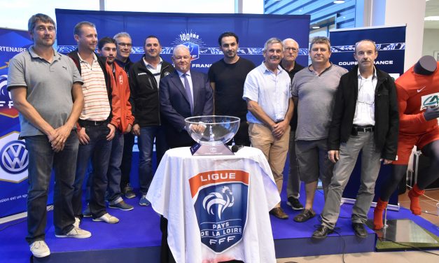 Coupe de France : Les Affiches du 5e tour, pour les clubs du Maine-et-Loire.