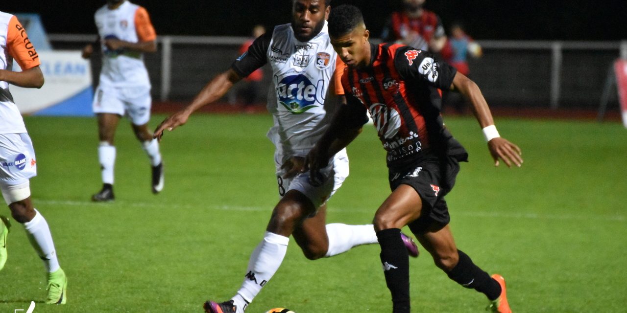 National : A domicile, les footballeurs Choletais du SOC ont montré du caractère.