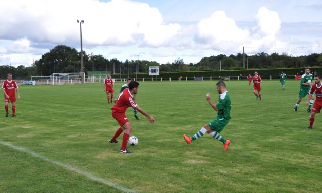 DSR : Première journée cruelle pour Murs-Érigné face à l’AL Châteaubriant (0-1).