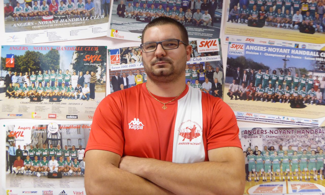 Guillaume DUPIN : J’ai envie de m’inscrire dans le nouveau projet d’Angers-Noyant HBC.