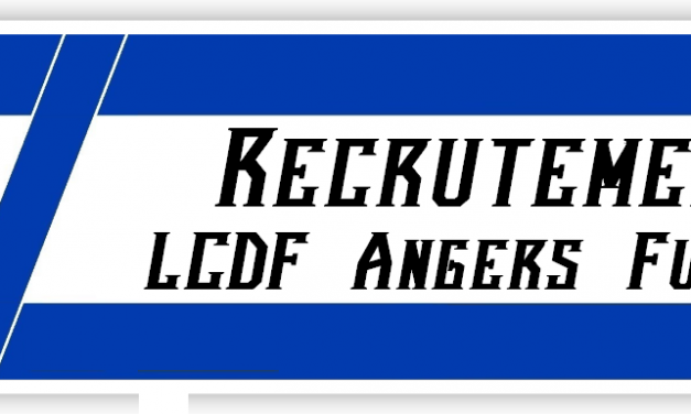 Les nouvelles recrues du LCDF Angers Futsal.