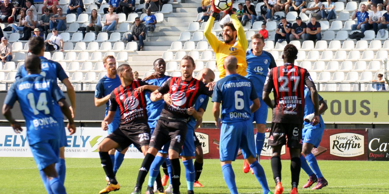 National : Au Stade des Alpes, le SO Cholet remporte le duel des promus et s’impose face à Grenoble.