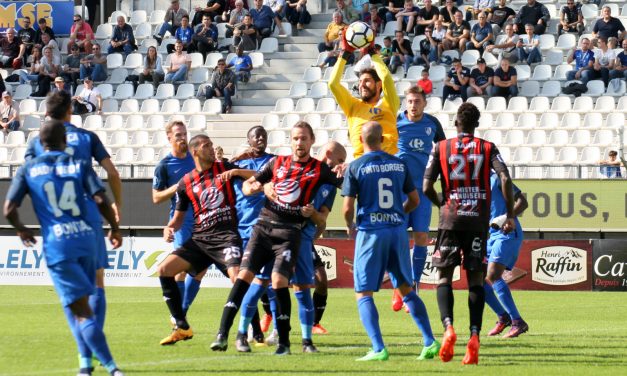 National : Au Stade des Alpes, le SO Cholet remporte le duel des promus et s’impose face à Grenoble.