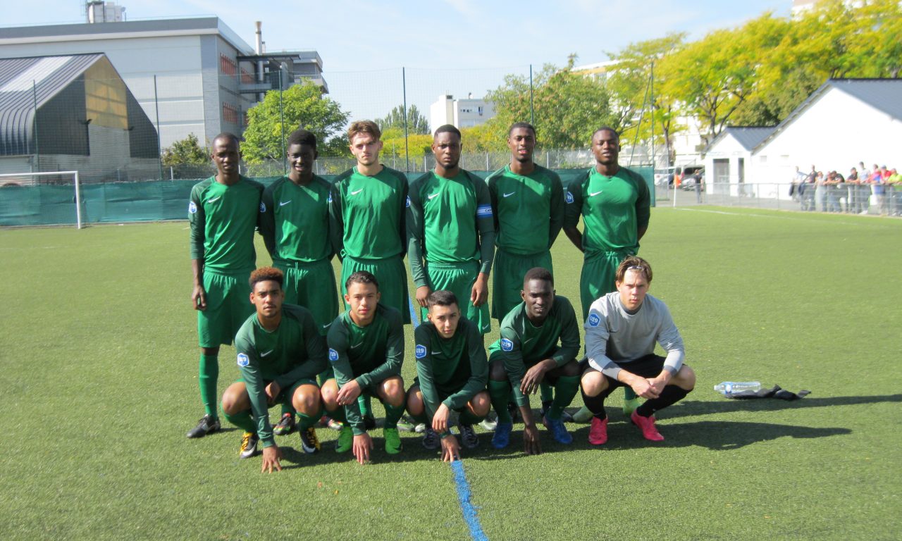 Les U19 de la Vaillante Angers toujours plus haut.