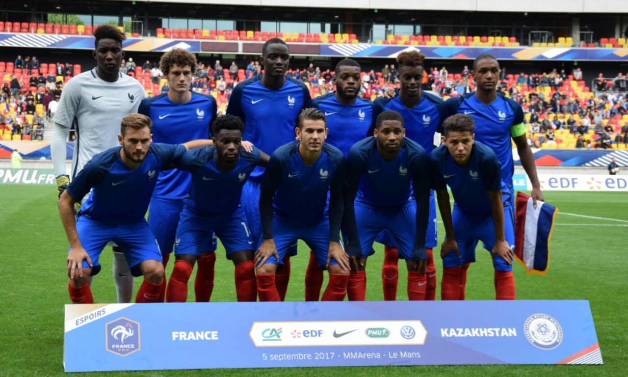 Les Bleuets entament bien leurs éliminatoires (4-1).