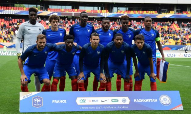 Les Bleuets entament bien leurs éliminatoires (4-1).