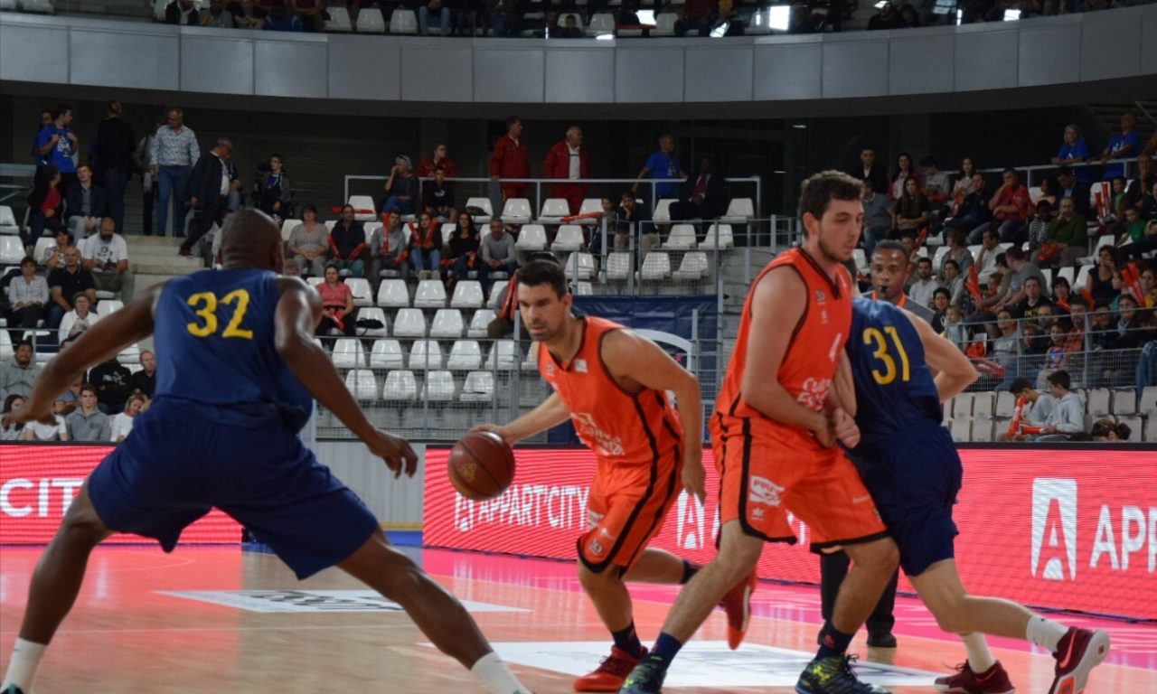 Appart’City Cup 2017 : Barcelone vs Valence (69-63)