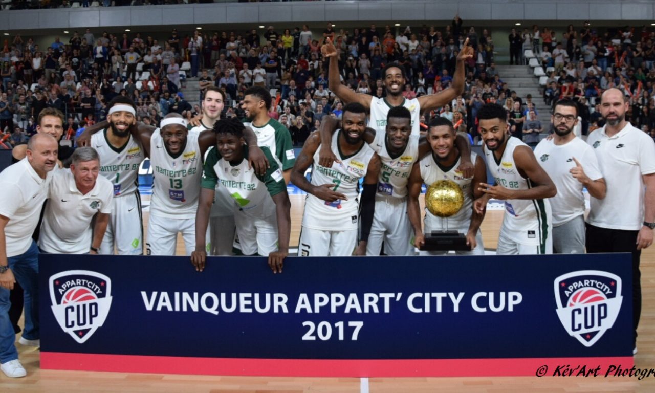 Nanterre remporte l&rsquo;Appart&rsquo;City Cup 2017 devant Barcelone (83-77)