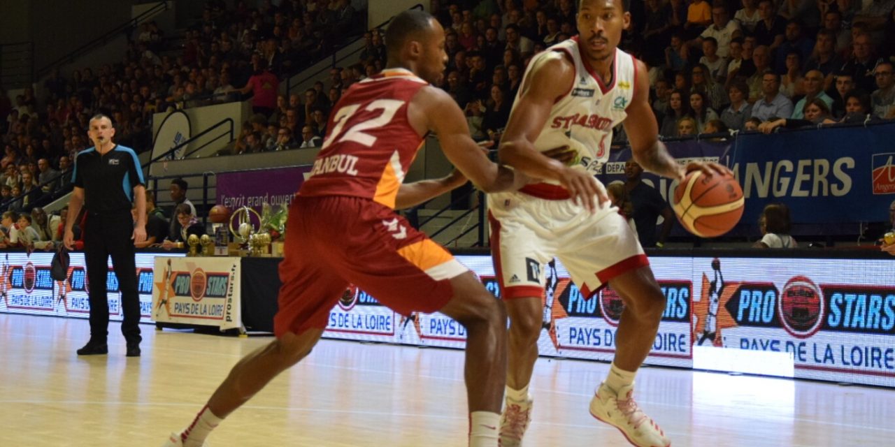 Prostars : Galatasaray remporte le tournoi, en battant le SIG Strasbourg en finale (80-59).