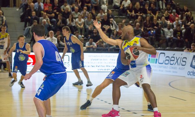 NM2 (4e journée) : L’Étoile Angers Basket réussit sa première sortie à domicile face à Cherbourg (88-69).
