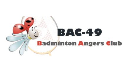 Le Badminton Angers Club 49 développe la pratique du badminton sur Angers.