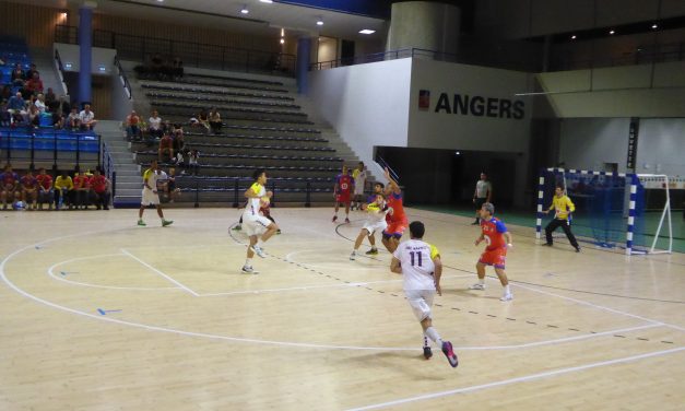 Amical : Angers Noyant HBC l’emporte face à l’équipe réserve du HBC Nantes (34-30).