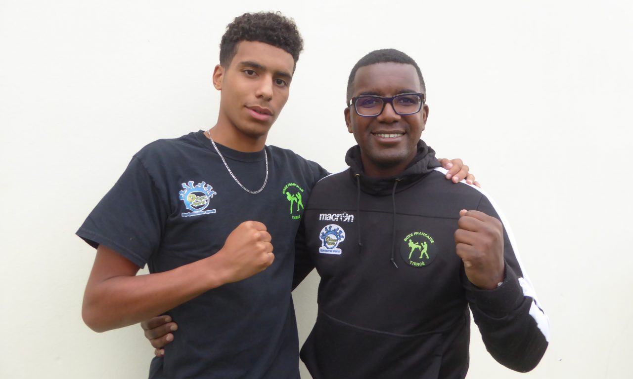 Lilan LOUISET est l&rsquo;un des grands espoirs de la savate boxe française.