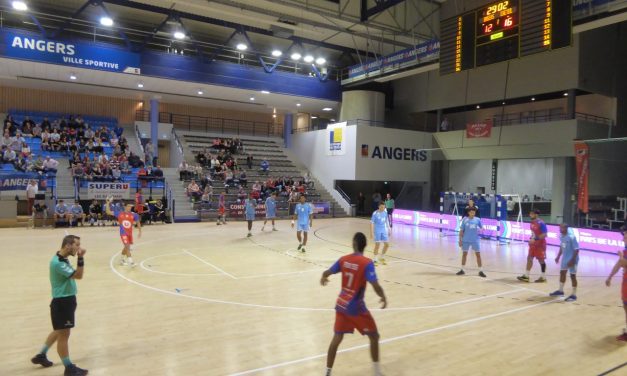 N1M (3e journée) : Angers-Noyant HBC reçoit Lanester pour la passe de trois !