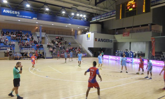 N1M (J1) : Malgré un match très moyen, Angers-Noyant assure l’essentiel face à Créteil (32-26).