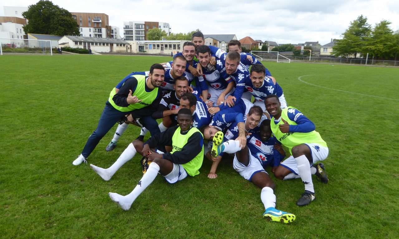 Coupe de France (3e tour) : Victoire bien maîtrisée d’Angers NDC face à Evron (6-0).