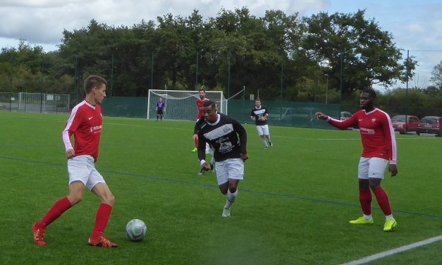 DRH (1ère journée) : Sans faire un grand match, Bouchemaine s&rsquo;impose face à l&rsquo;Intrépide (2-1).