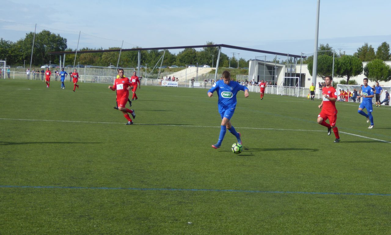 Coupe de France (4e tour) : Le RC Doué a pris le plein de confiance à Saint-Sylvain-d&rsquo;Anjou (7-1).