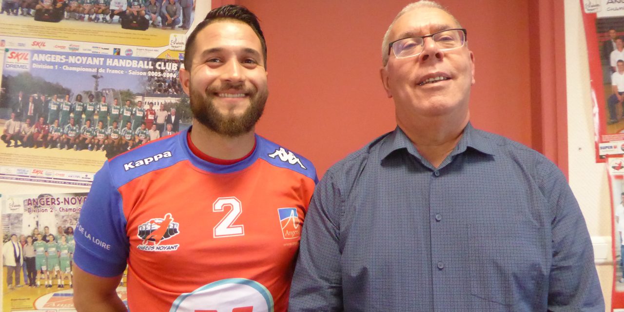 Quentin GAILLARD est la nouvelle et dernière recrue estivale d’Angers-Noyant HBC.