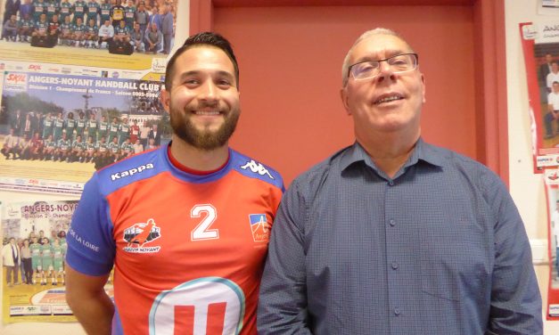 Quentin GAILLARD est la nouvelle et dernière recrue estivale d’Angers-Noyant HBC.