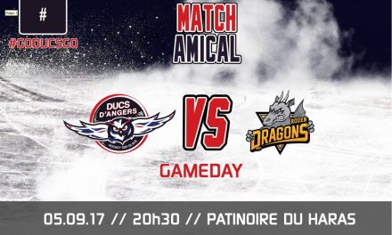 Les Ducs d’Angers reçoivent les Dragons de Rouen, dans un match qui n’aura rien d’amical.