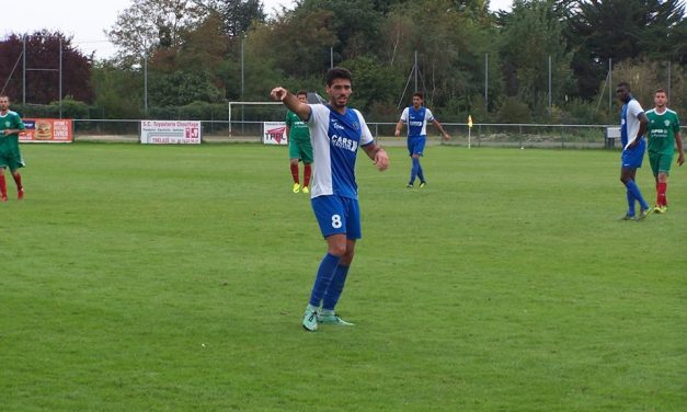 Coupe de France (2e tour) : Un doublé de Bryan Fernandes envoie la Bayard Saumur au 3e tour !