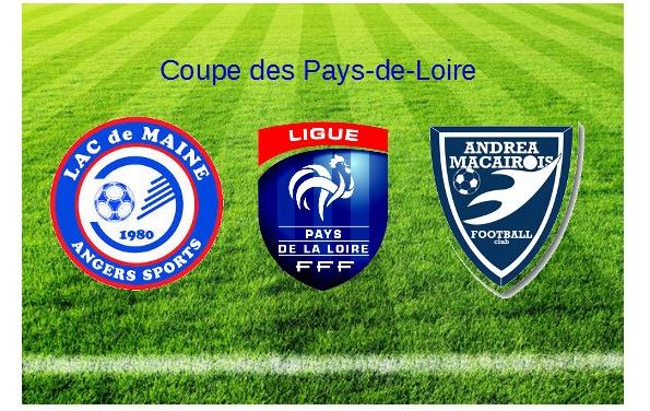 Coupe des Pays-de-Loire : Le Lac de Maine s’attend à un match compliqué face à Saint-André-Saint-Macaire.