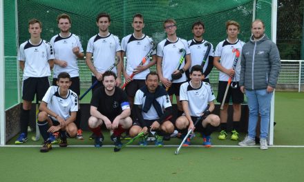 Une victoire et une défaite pour le SCO Hockey sur gazon lors de son deuxième tournoi en salle.