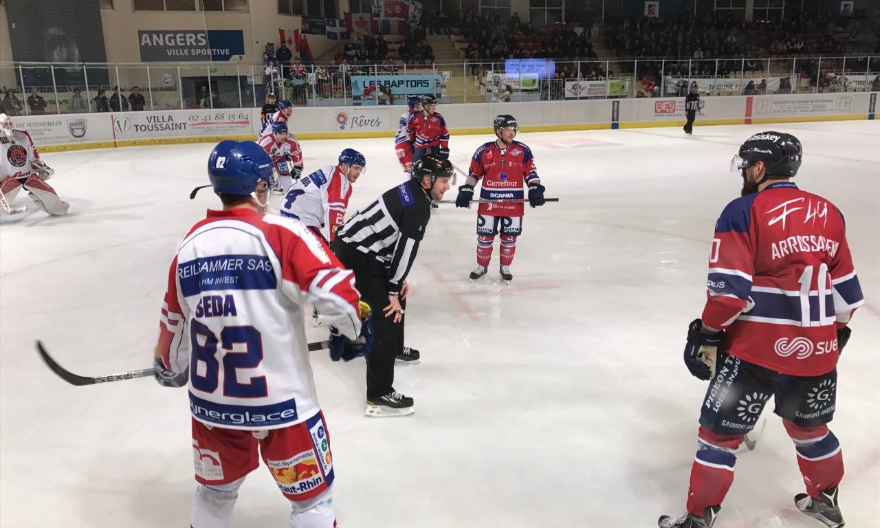 Ligue Magnus (2e journée) : Un point pour sauver l&rsquo;honneur pour Angers face à Mulhouse (2-3, ap.).