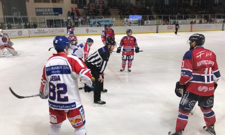 Ligue Magnus (2e journée) : Un point pour sauver l’honneur pour Angers face à Mulhouse (2-3, ap.).