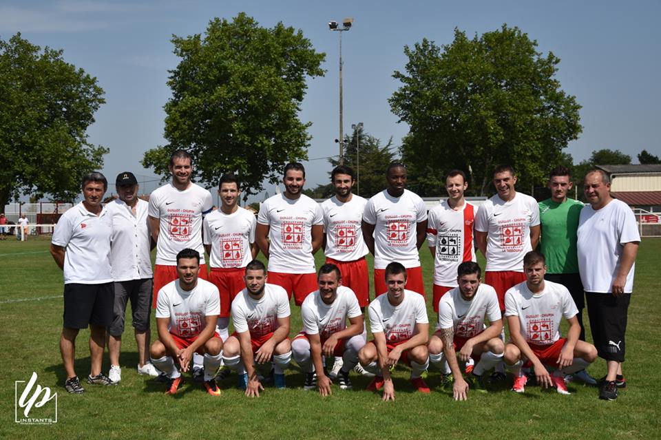 Coupe des Pays de Loire (4e tour) : Match maîtrisé et cohérent de la Tessoualle face à Benet Damvix (7-1).