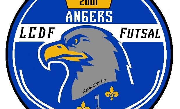 Le LCDF Angers Futsal vous présente son nouveau logo