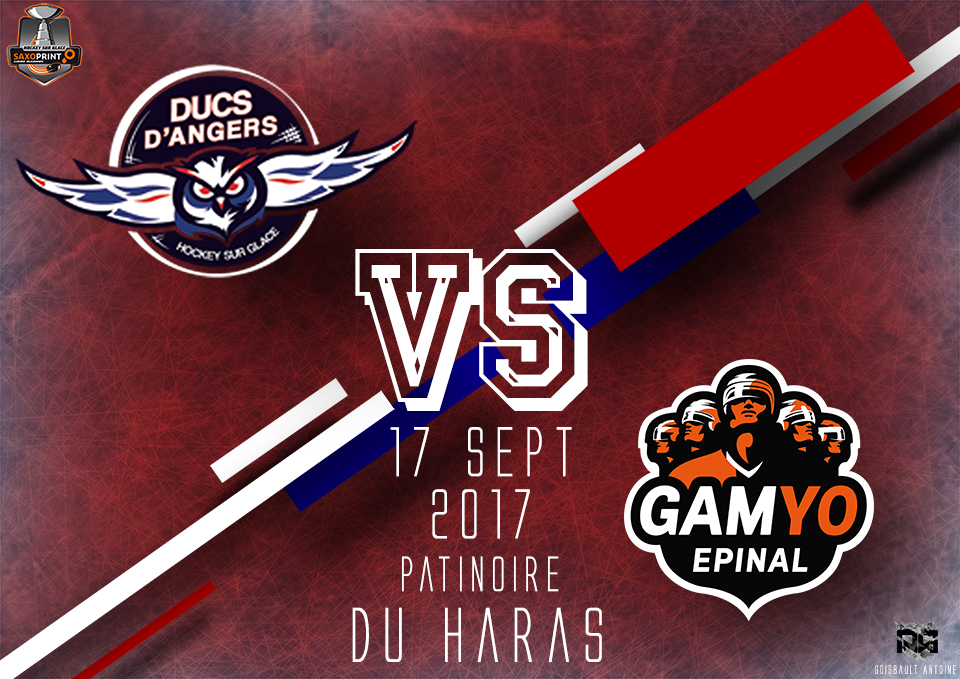 SAXOPRINT LIGUE MAGNUS : Un nouvelle chance pour se relancer, ce dimanche soir.