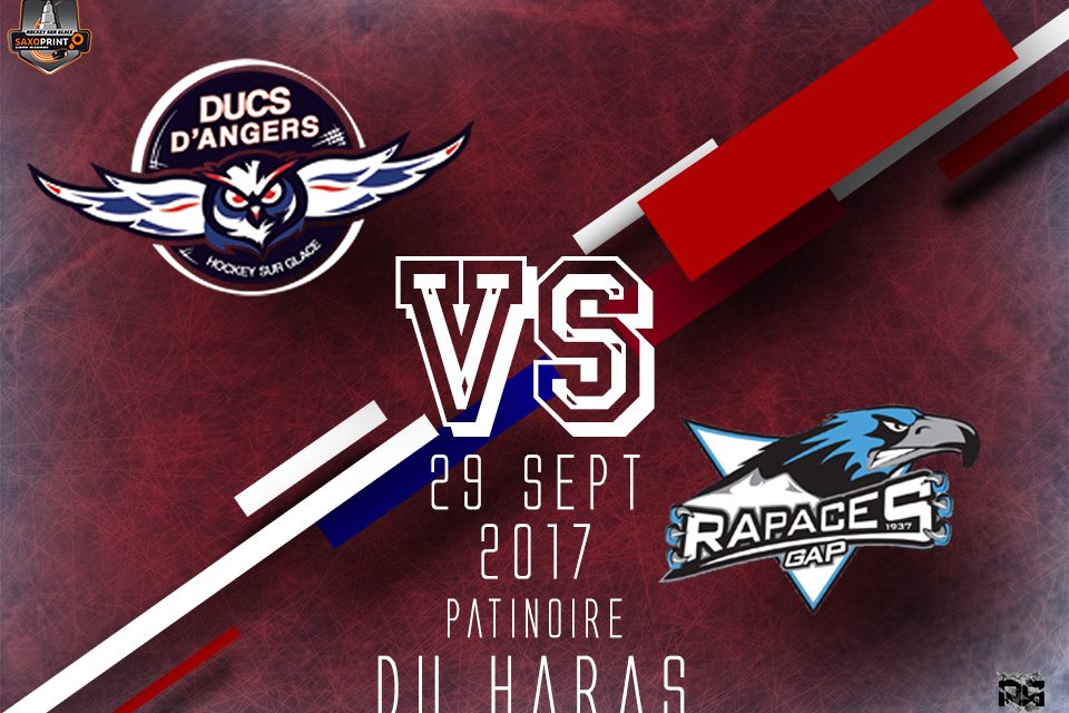 Ligue Magnus (7e journée) : Angers reçoit le leader Gapençais, ce vendredi soir !