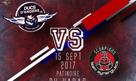 Ligue Magnus (J2) : Opération rachat, pour les Ducs d’Angers, qui reçoivent Mulhouse, ce vendredi soir.