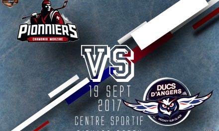 Ligue Magnus (4e journée) : Les Ducs d’Angers veulent confirmer à Chamonix.