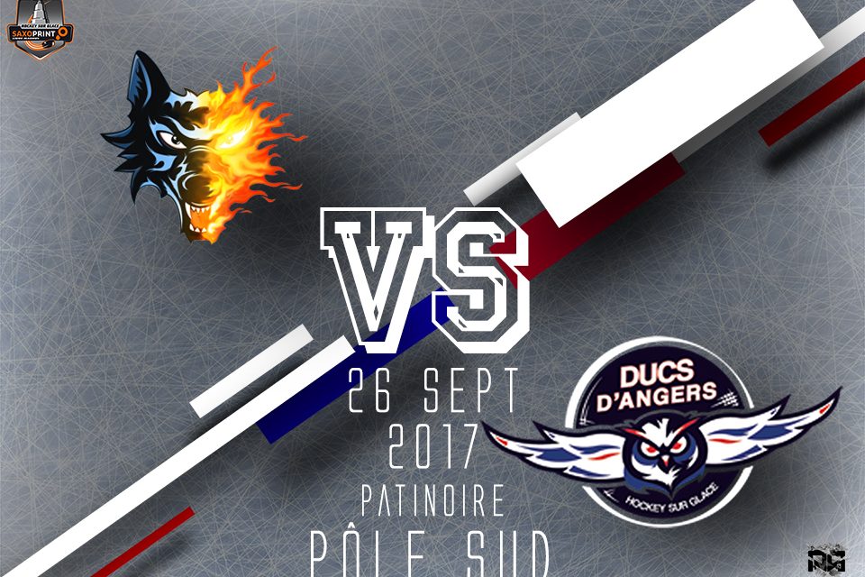 Ligue Magnus (6e journée) : Match à fort enjeu entre Grenoble et Angers.