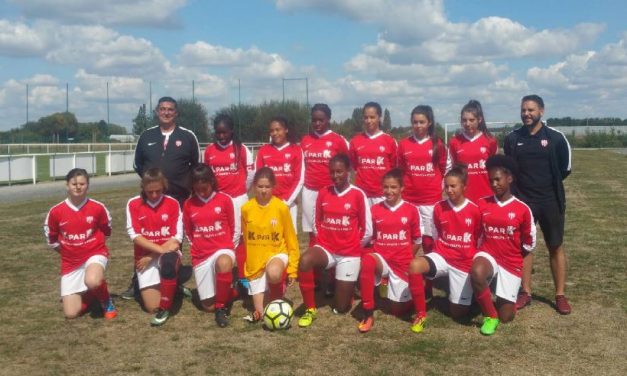 L’Intrépide d’Angers U18 Féminine lance sa saison lors d’un tournoi régional.
