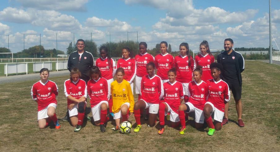 L’Intrépide d’Angers U18 Féminine lance sa saison lors d’un tournoi régional.