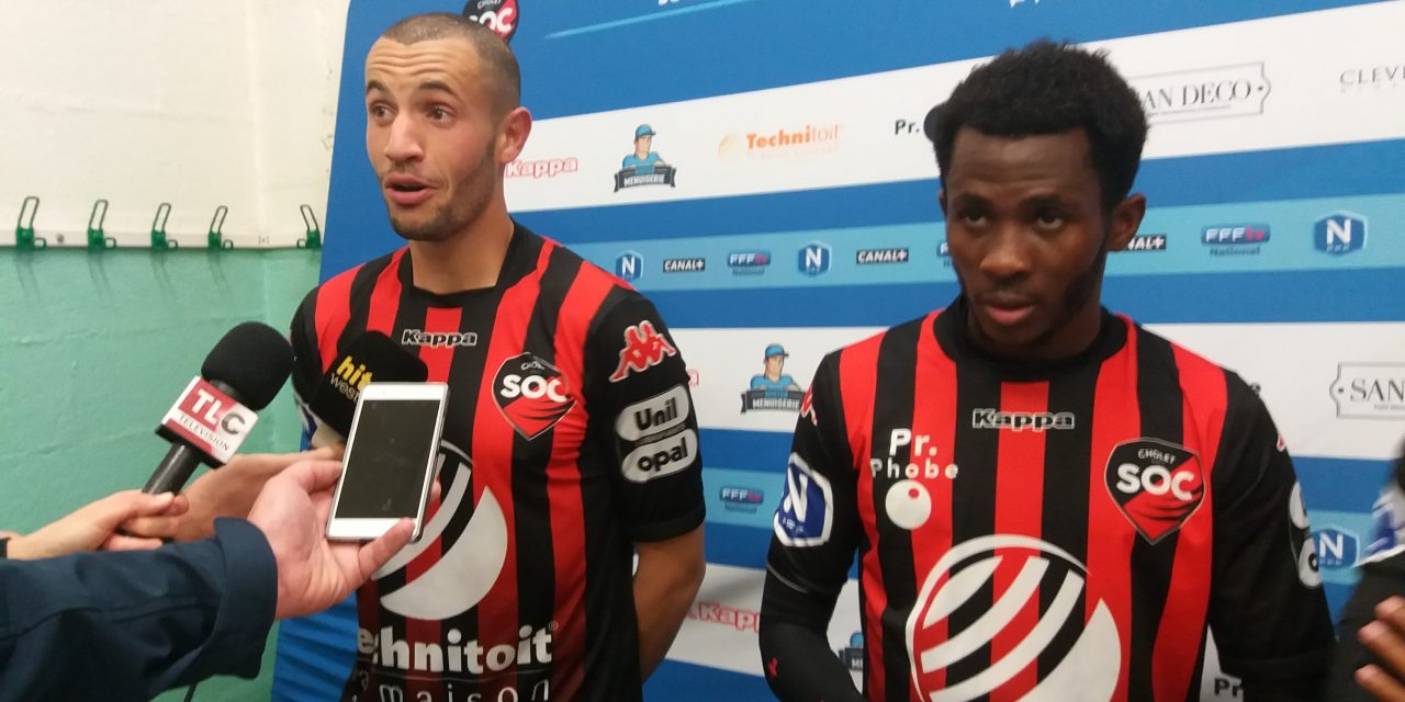 National : SO Cholet c/ FC Chambly Oise, les réactions d’après match !
