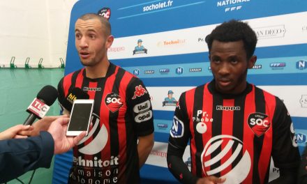 National : SO Cholet c/ FC Chambly Oise, les réactions d’après match !