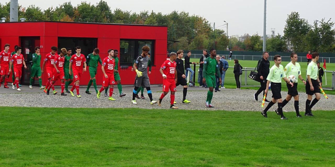U19 National (3e journée) : La Vaillante n’a pas démérité sur le terrain du Stade Rennais (1-3).