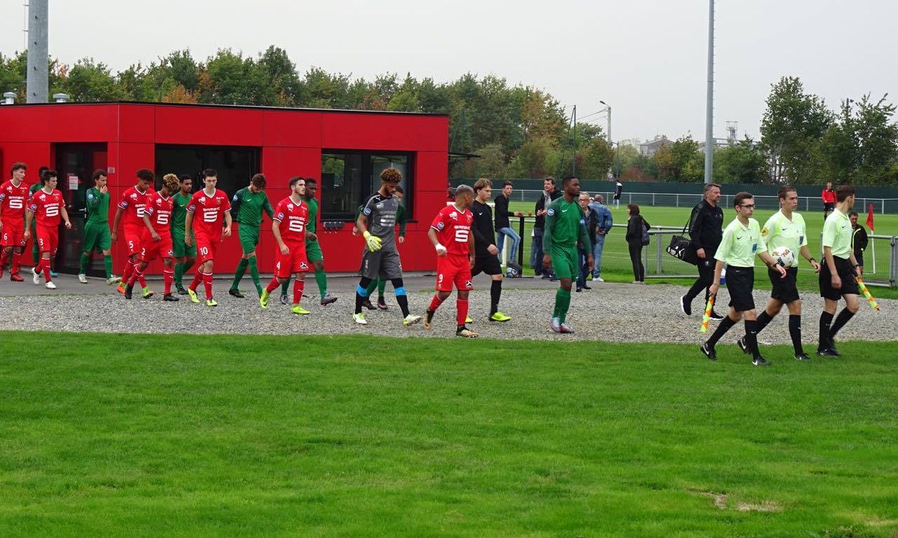 U19 National (3e journée) : La Vaillante n’a pas démérité sur le terrain du Stade Rennais (1-3).